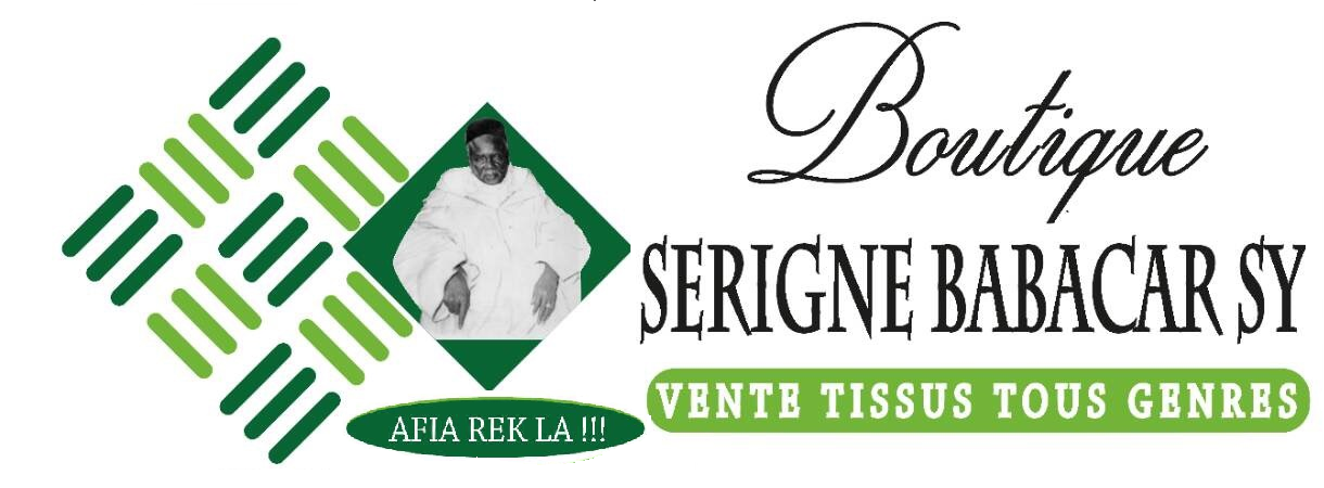 Logo Boutique Serigne Babacar Sy